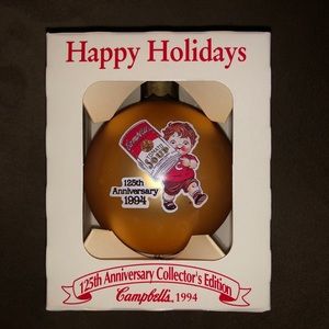 Campbell’s Soup ornament